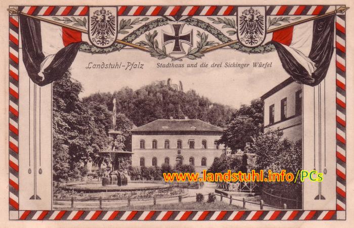 Stadthaus und die drei Sickinger Würfel