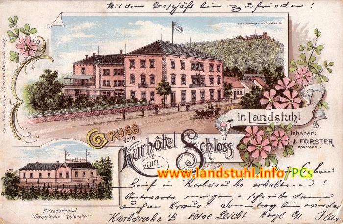 Gruss vom Kurhotel zum Schloss