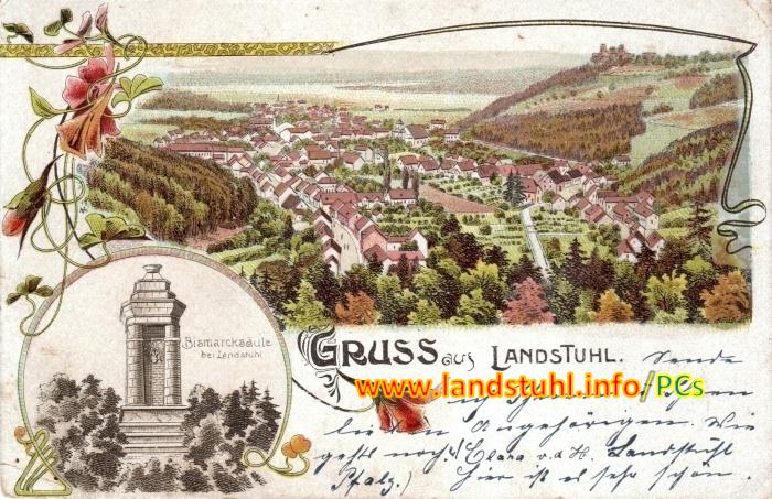Gruss aus Landstuhl