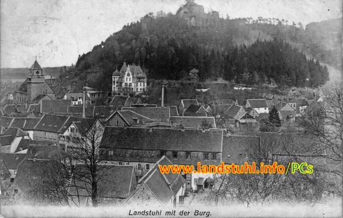 Landstuhl mit der Burg