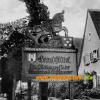 Geschnitzter Wegweiser