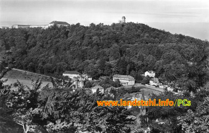 Landstuhl mit Bismarckturm