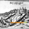 Schloß und Städtlein Landstuhl in der unteren Pfalz (nach Merian um 1620)