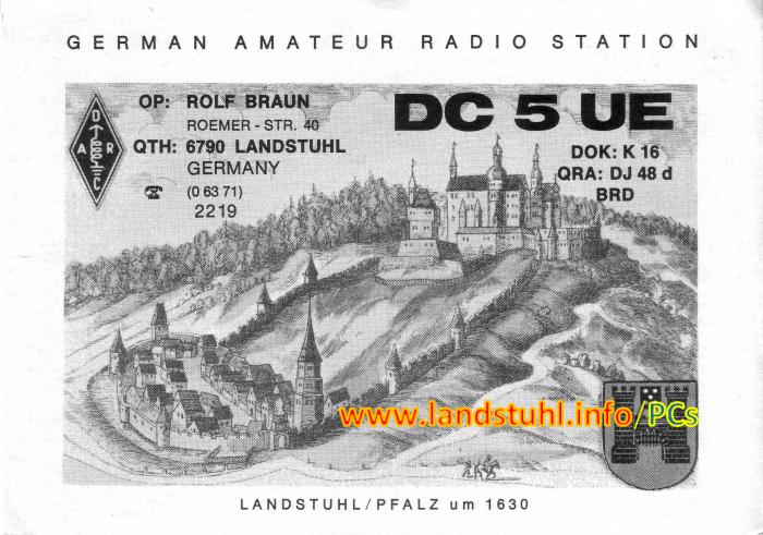 German Amateur Radio Station