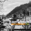 Vue sur les Sanatorium et le chateau