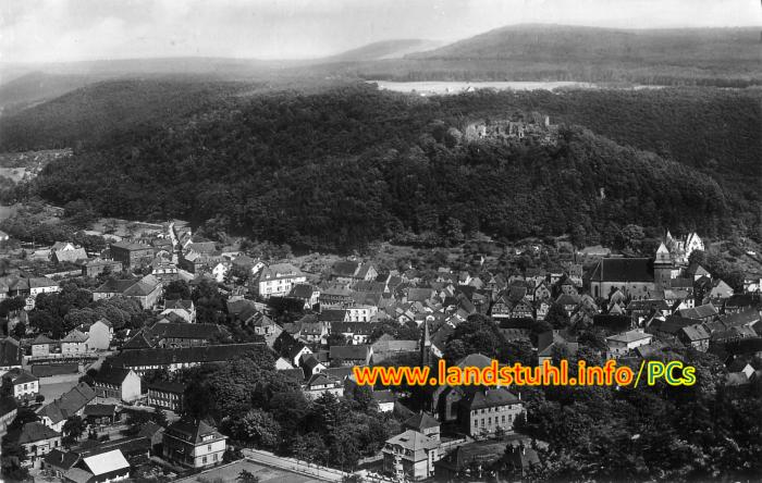 Landstuhl mit Burg Sickingen