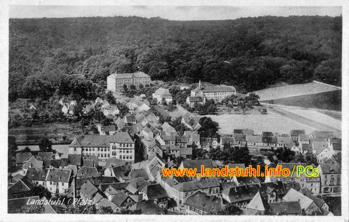Blick auf Waisenhaus