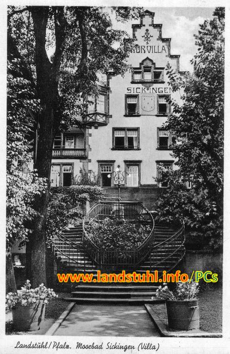 Moorbad Sickingen (Villa)