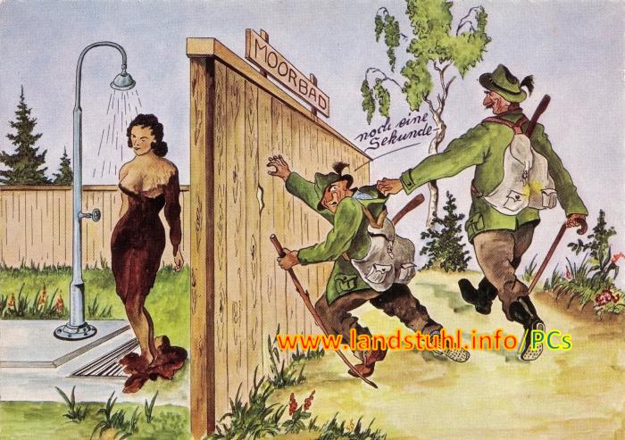 ... noch eine Sekunde