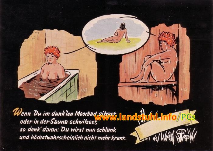 Du wirst nun schlank...