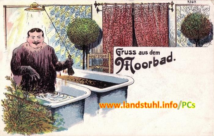 Gruss aus dem Moorbad
