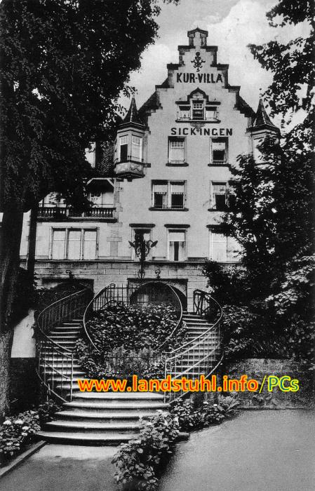 Moorbad und Sanatorium Sickingen