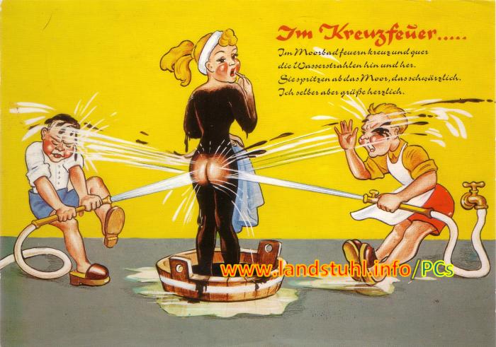 Im Kreuzfeuer