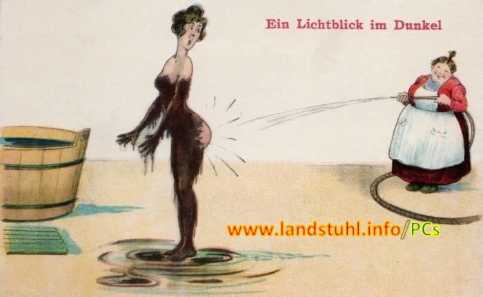 Ein Lichtblick im Dunkel