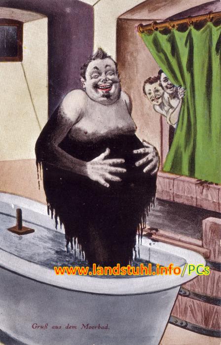 Gruß aus dem Moorbad