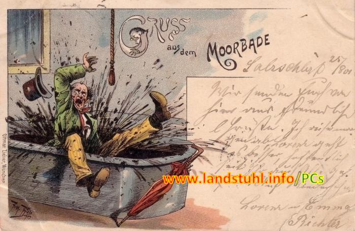 Gruss aus dem Moorbade