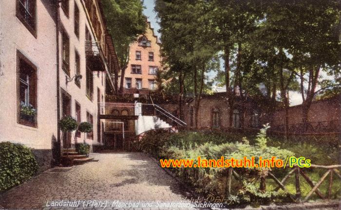 Moorbad und Sanatorium Sickingen