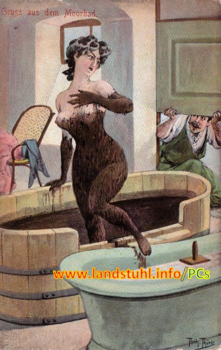 Gruss aus dem Moorbad