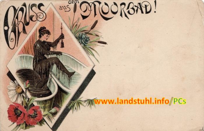 Gruß aus dem Moorbad