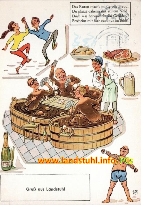 Gruß aus Landstuhl