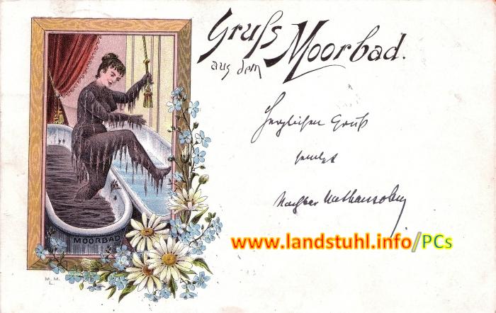 Gruß aus dem Moorbad