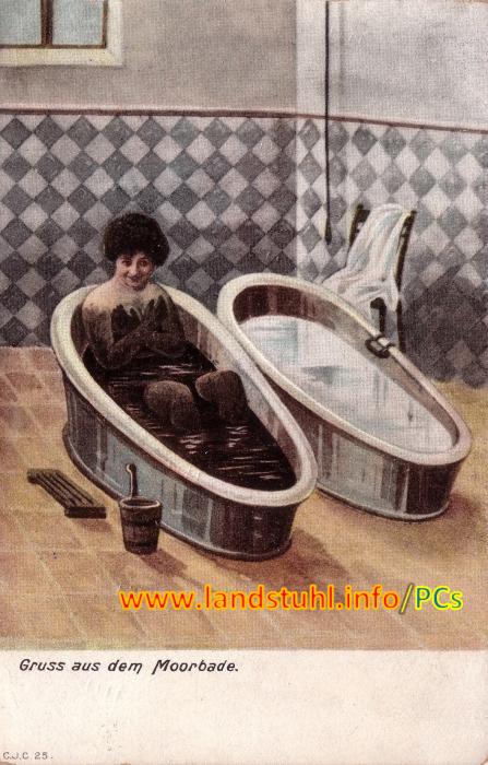 Gruss aus dem Moorbade