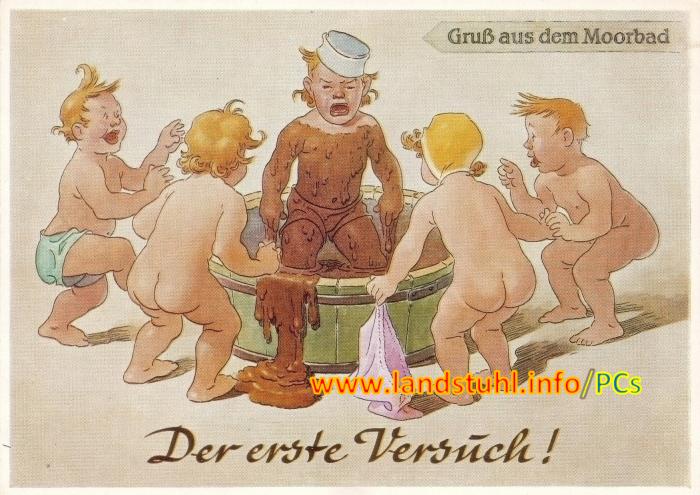 Der erste Versuch!