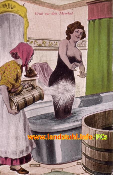 Gruß aus dem Moorbad