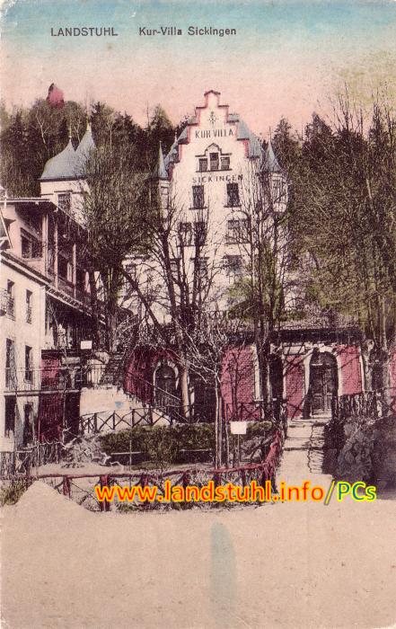 Kur-Villa Sickingen