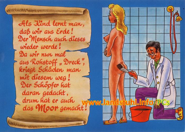 Wir sind aus Erde!