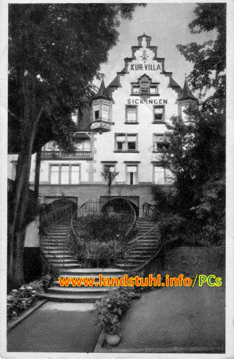 Moorbad und Sanatorium Sickingen