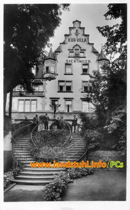 Moorbad u. Sanatorium Sickingen