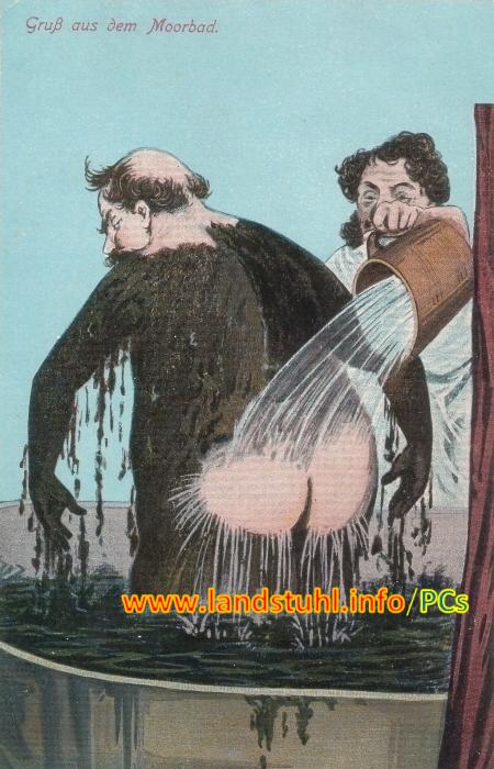 Gruß aus dem Moorbad