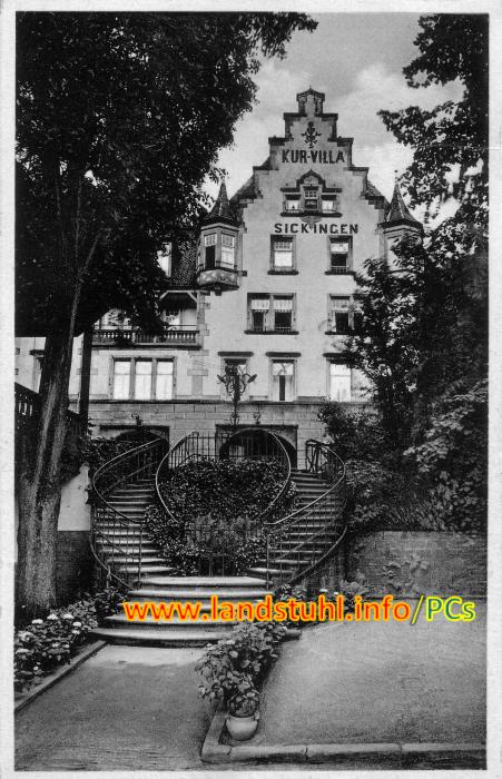 Moorbad und Sanatorium Sickingen