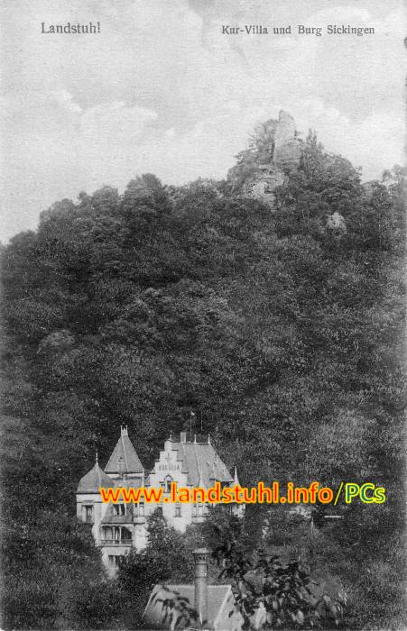 Kur-Villa und Burg Sickingen