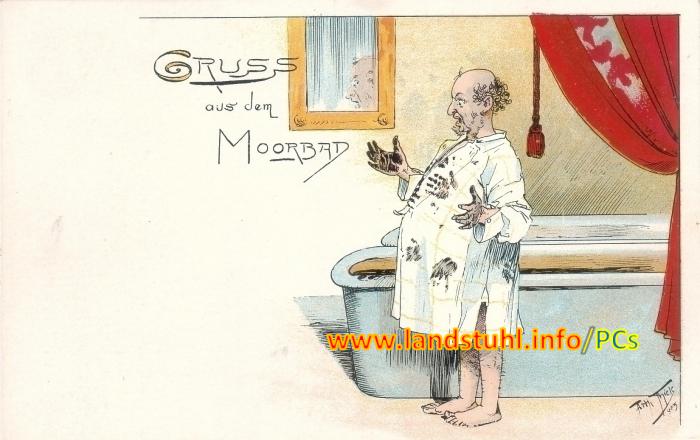 Gruss aus dem Moorbad
