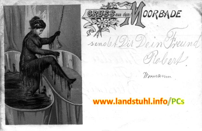 Gruss aus dem Moorbade