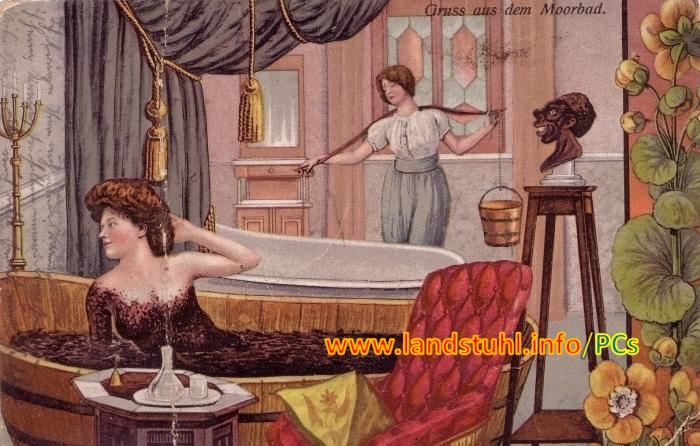 Gruss aus dem Moorbad