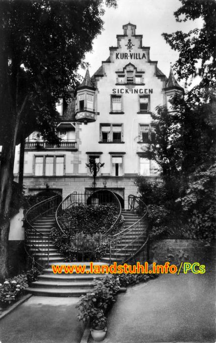 Moorbad und Sanatorium Sickingen