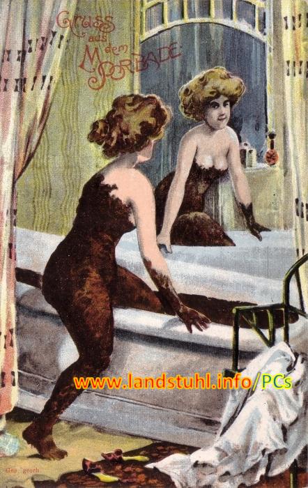 Gruss aus dem Moorbade