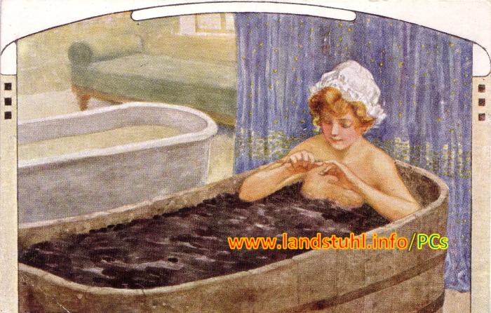 Gruss aus dem Moorbad
