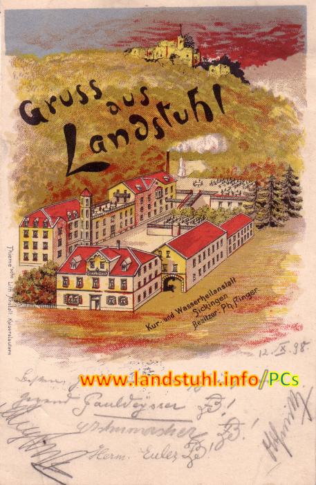 Gruss aus Landstuhl
