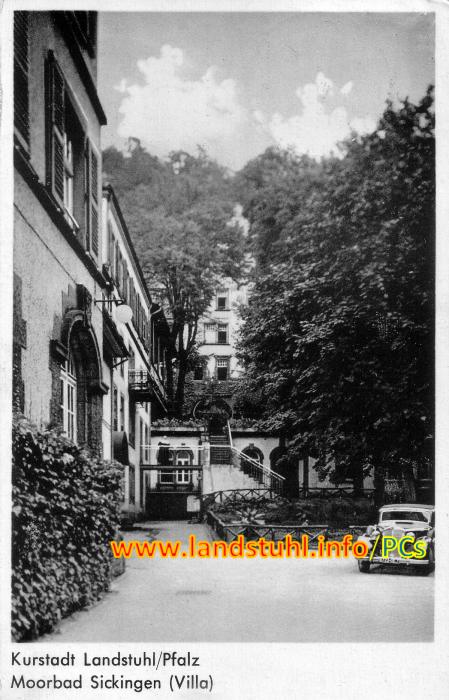 Moorbad Sickingen (Villa)