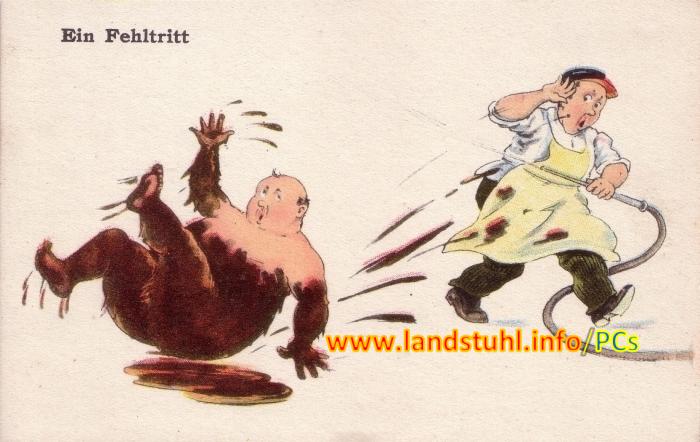 Ein Fehltritt