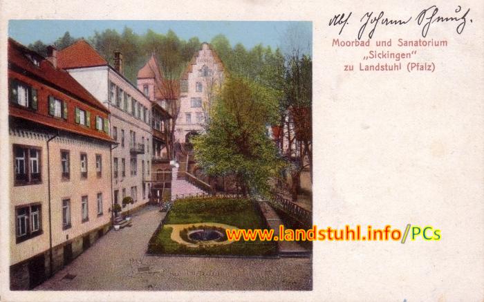 Moorbad und Sanatorium 'Sickingen' zu Landstuhl