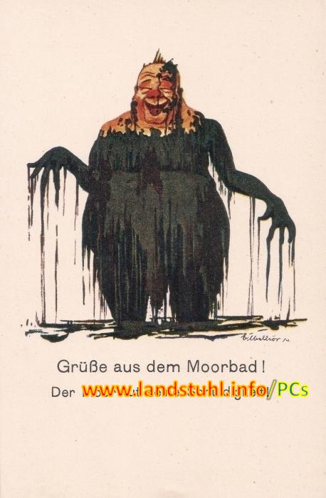 Grüße aus dem Moorbad!