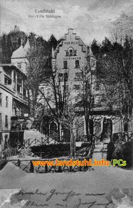 Kur-Villa Sickingen