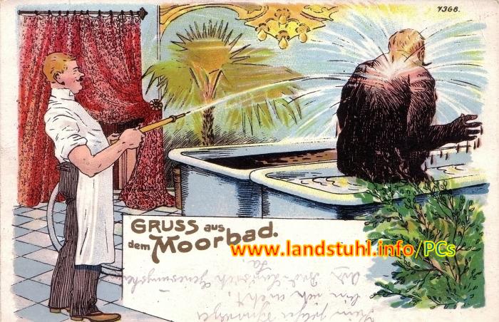 Gruss aus dem Moorbad