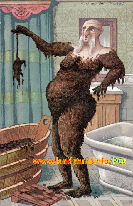 Gruss aus dem Moorbad