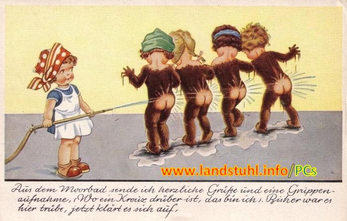 Gruß aus dem Moorbad